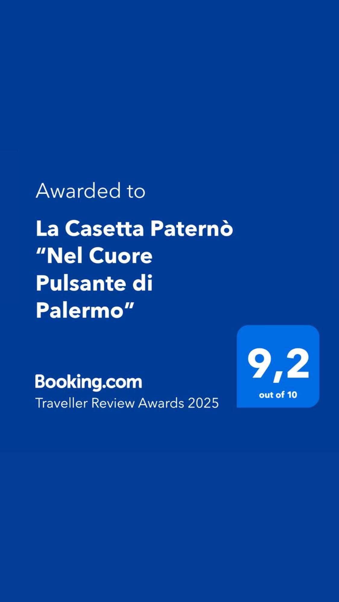 La Casetta Paterno “Nel Cuore Pulsante Di Palermo” Exterior foto